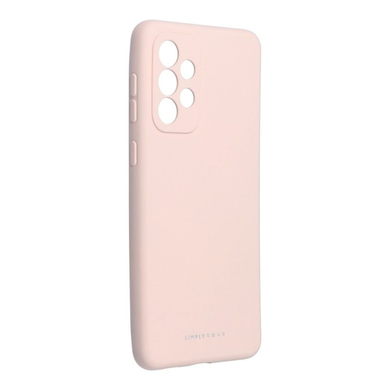 Kryt Roar Space na Samsung Galaxy A33 Jednofarebný, Elegant  Ružový