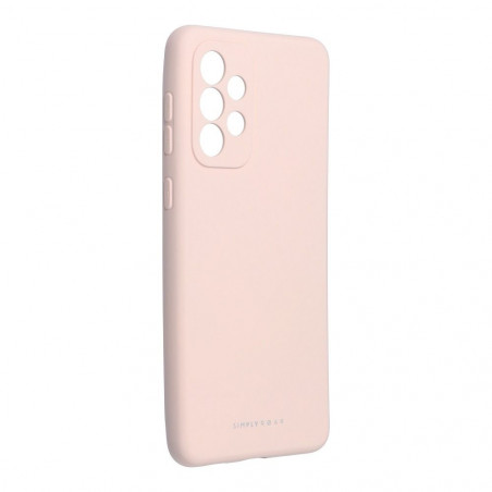 Kryt Roar Space na Samsung Galaxy A33 Jednofarebný, Elegant Ružový
