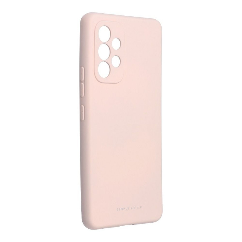 Kryt Roar Space na Samsung Galaxy A53 5G Jednofarebný, Elegant  Ružový