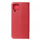 Peňaženkové puzdro Leather case SMART PRO na Samsung Galaxy A33 Elegant  Vinovo červený