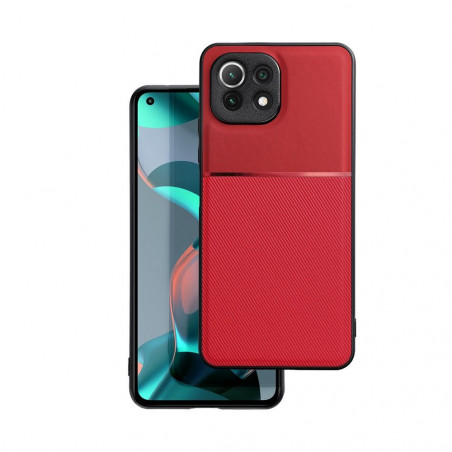 Kryt Noble na XIAOMI Mi 11 Lite 5G NE Červený