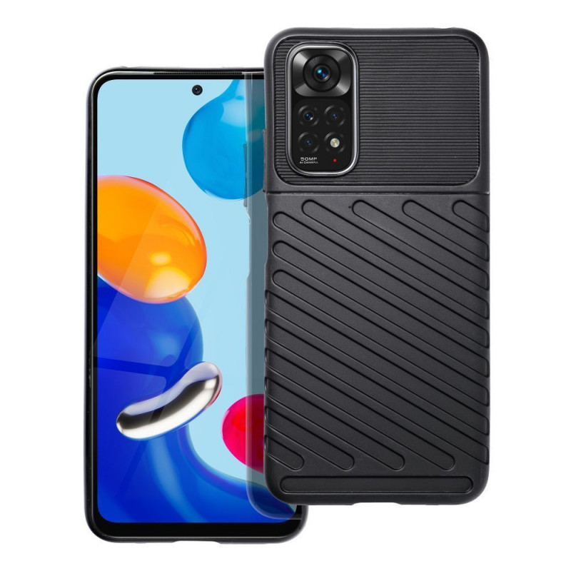 Kryt THUNDER na XIAOMI Redmi Note 11 Čierny