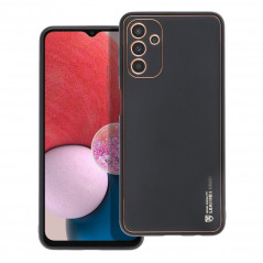 Kryt Leather na Samsung Galaxy A04s Čierny