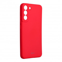 Kryt Roar Colorful Jelly na Samsung Galaxy S22 Plus Žiarivý ružový