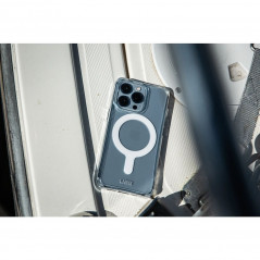 Kryt Urban Armor Gear Plyo na Apple iPhone 13 Pro Max Prémiové puzdro  MagSAFE  Transparentný