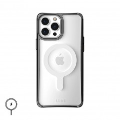 Kryt Urban Armor Gear Plyo na Apple iPhone 13 Pro Max Prémiové puzdro  MagSAFE  Transparentný