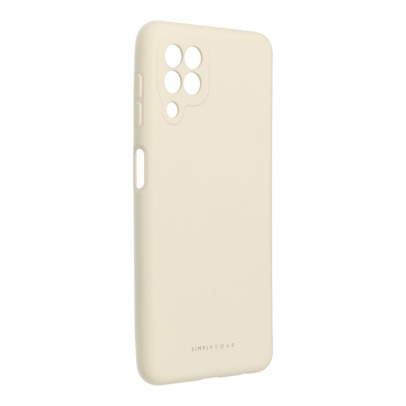 Kryt Roar Space na Samsung Galaxy A22 LTE Jednofarebný, Elegant  Aqua White