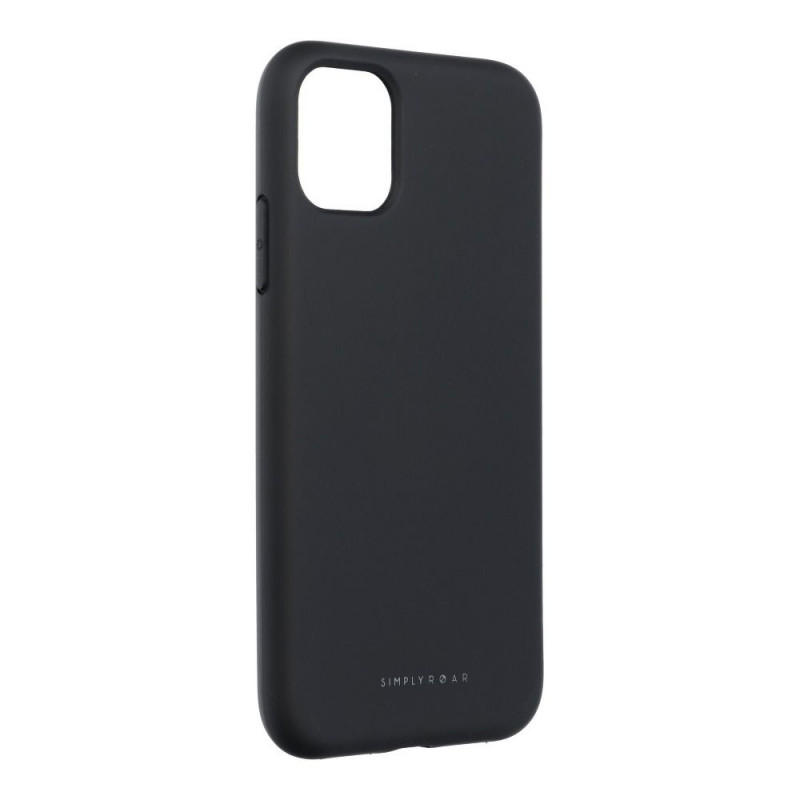 Kryt Roar Space na Apple iPhone 11 Jednofarebný, Elegant  Čierny