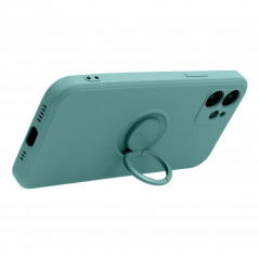 Kryt Silicone ring na Samsung Galaxy S20 FE 5G Zelený