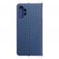 Peňaženkové puzdro LUNA Book Carbon na Samsung Galaxy A13 LTE Uhlíkové vlákno, Elegant  Modrý