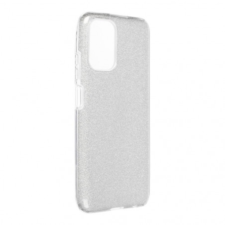 Kryt Shining na XIAOMI Redmi Note 11 Pro Strieborný