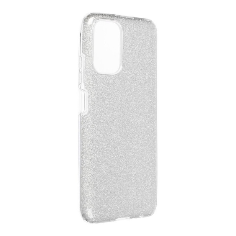 Kryt Shining na XIAOMI Redmi Note 11 Pro 5G Strieborný