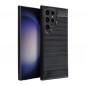 Kryt Carbon na Samsung Galaxy A53 5G Elegant  Čierny