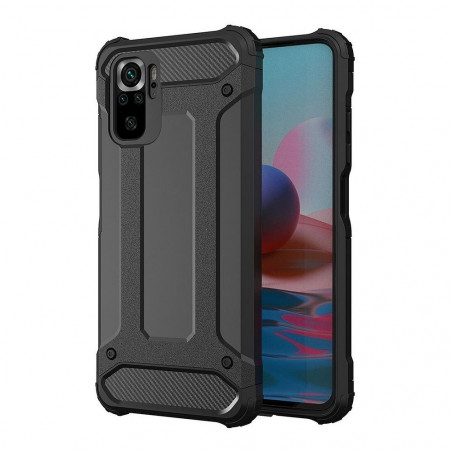 Tvrdený kryt Armor na XIAOMI Redmi Note 11 Pro 5G Čierny