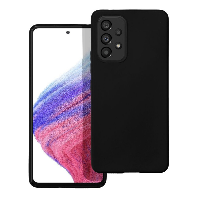Kryt Soft na Samsung Galaxy A53 5G Čierny