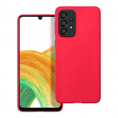 Kryt Soft na Samsung Galaxy A33 Červený