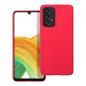 Kryt Soft na Samsung Galaxy A33 Červený