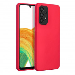 Kryt Soft na Samsung Galaxy A33 Červený