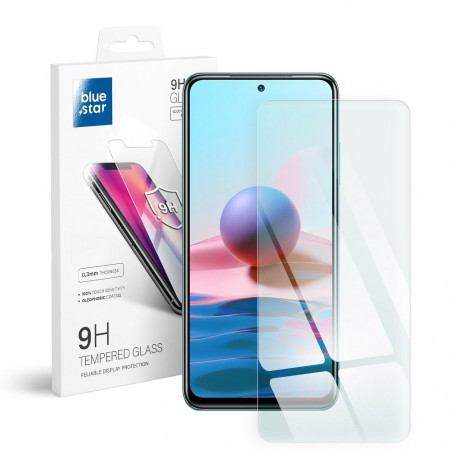 Ochranné sklo Blue Star 9H na XIAOMI Redmi Note 11 Pro 5G Transparentný