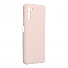 Kryt Roar Space na Samsung Galaxy A03s Jednofarebný, Elegant  Ružový