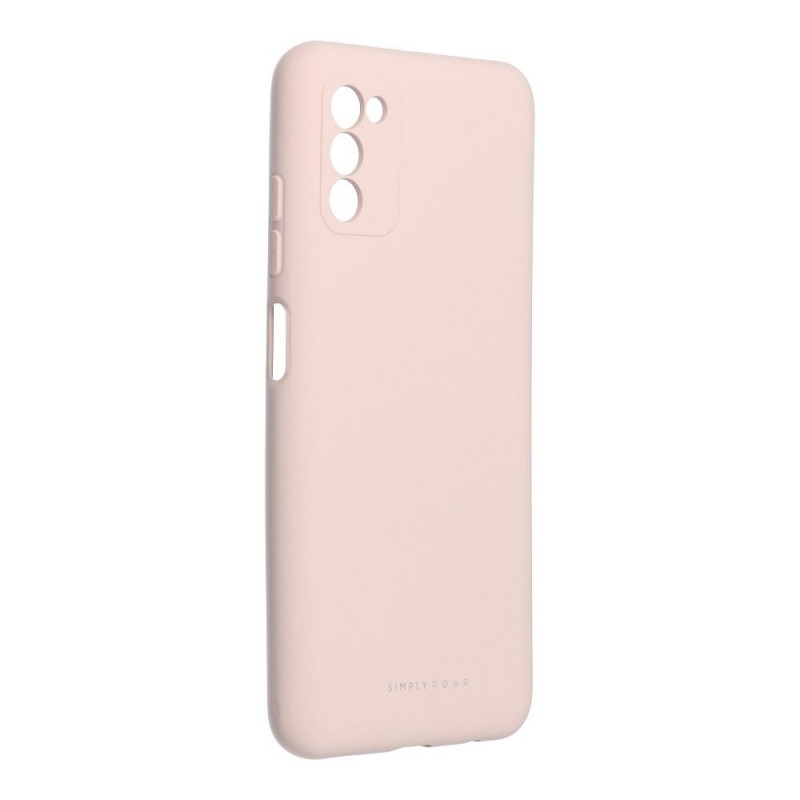 Kryt Roar Space na Samsung Galaxy A03s Jednofarebný, Elegant  Ružový