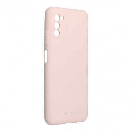 Kryt Roar Space na Samsung Galaxy A03s Jednofarebný, Elegant  Ružový