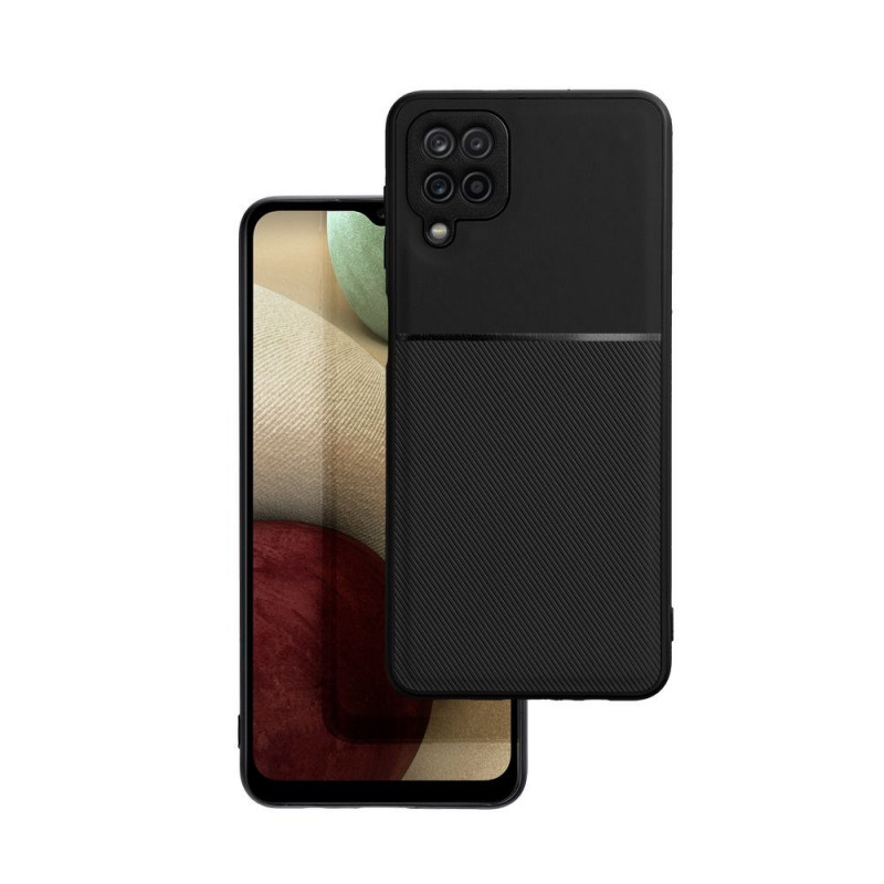 Kryt Noble na Samsung Galaxy A12 Čierny