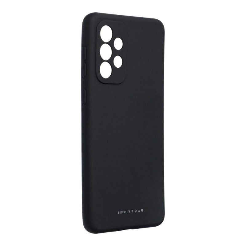 Kryt Roar Space na Samsung Galaxy A33 Jednofarebný, Elegant  Čierny