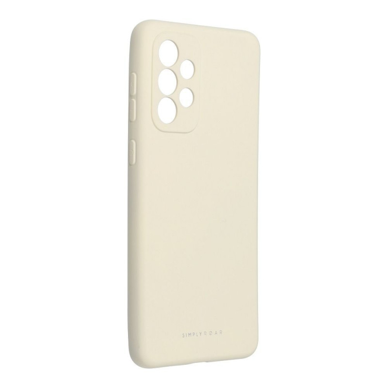 Kryt Roar Space na Samsung Galaxy A33 Jednofarebný, Elegant  Aqua White
