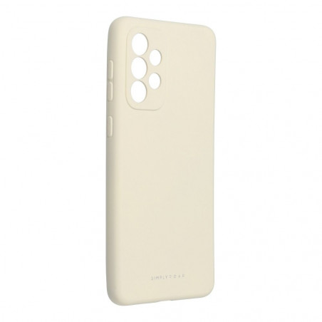 Kryt Roar Space na Samsung Galaxy A33 Jednofarebný, Elegant Aqua White