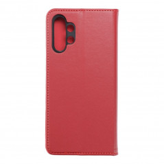 Peňaženkové puzdro Leather case SMART PRO na Samsung Galaxy A13 LTE Elegant Vinovo červený