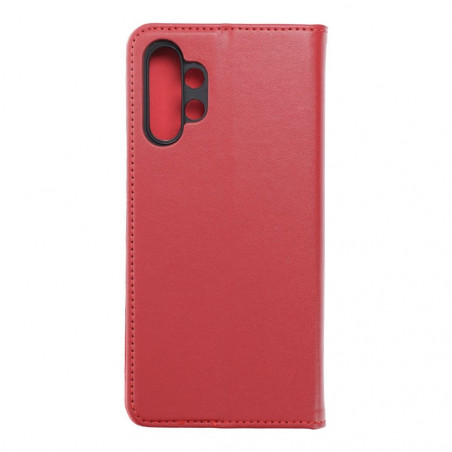 Peňaženkové puzdro Leather case SMART PRO na Samsung Galaxy A13 LTE Elegant Vinovo červený