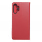 Peňaženkové puzdro Leather case SMART PRO na Samsung Galaxy A13 LTE Elegant  Vinovo červený 