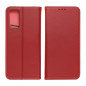 Peňaženkové puzdro Leather case SMART PRO na Samsung Galaxy A13 LTE Elegant  Vinovo červený 