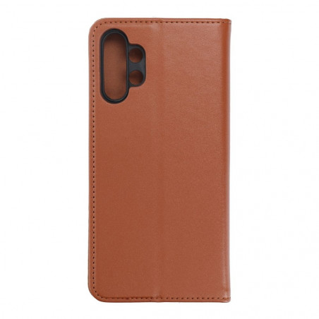 Peňaženkové puzdro Leather case SMART PRO na Samsung Galaxy A13 LTE Elegant Hnedý