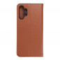 Peňaženkové puzdro Leather case SMART PRO na Samsung Galaxy A13 LTE Elegant  Hnedý