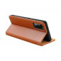 Peňaženkové puzdro Leather case SMART PRO na Samsung Galaxy A13 LTE Elegant  Hnedý