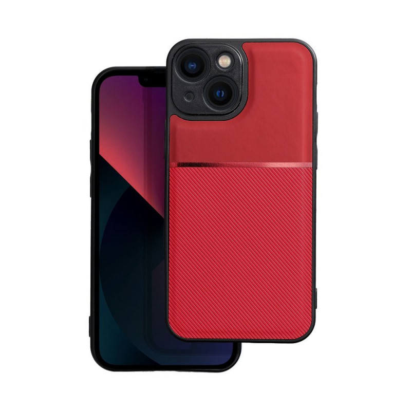 Kryt Noble na Apple iPhone 13 mini Červený