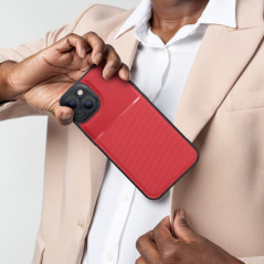 Kryt Noble na Apple iPhone 13 mini Červený