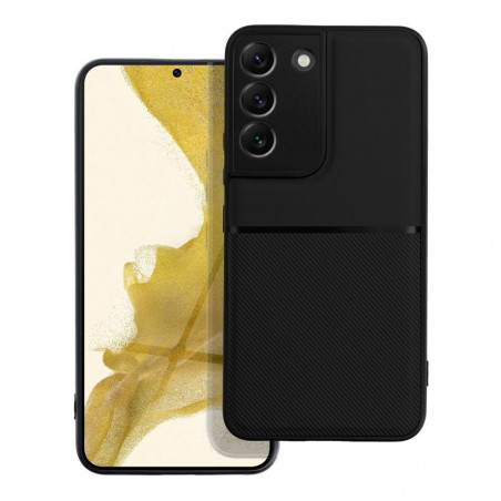 Kryt Noble na Samsung Galaxy S22 Čierny