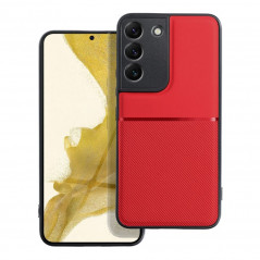 Kryt Noble na Samsung Galaxy S22 Červený