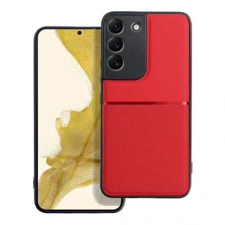 Kryt Noble na Samsung Galaxy S22 Červený
