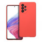 Kryt Silicone na Samsung Galaxy A53 5G Elegant  Broskyňový