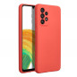 Kryt Silicone na Samsung Galaxy A33 Elegant  Broskyňový