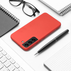 Kryt Silicone na Samsung Galaxy A33 Elegant  Broskyňový