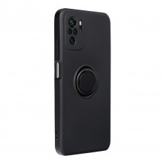 Kryt Silicone ring na XIAOMI Redmi Note 11 Čierny