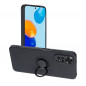 Kryt Silicone ring na XIAOMI Redmi Note 11S Čierny