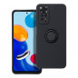 Kryt Silicone ring na XIAOMI Redmi Note 11S Čierny