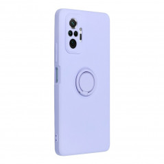 Kryt Silicone ring na XIAOMI Redmi Note 11S Fialový (Violet)
