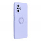 Kryt Silicone ring na XIAOMI Redmi Note 11S Fialový (Violet)